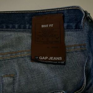 Gap 1969 Button Up Bootcut Jeans